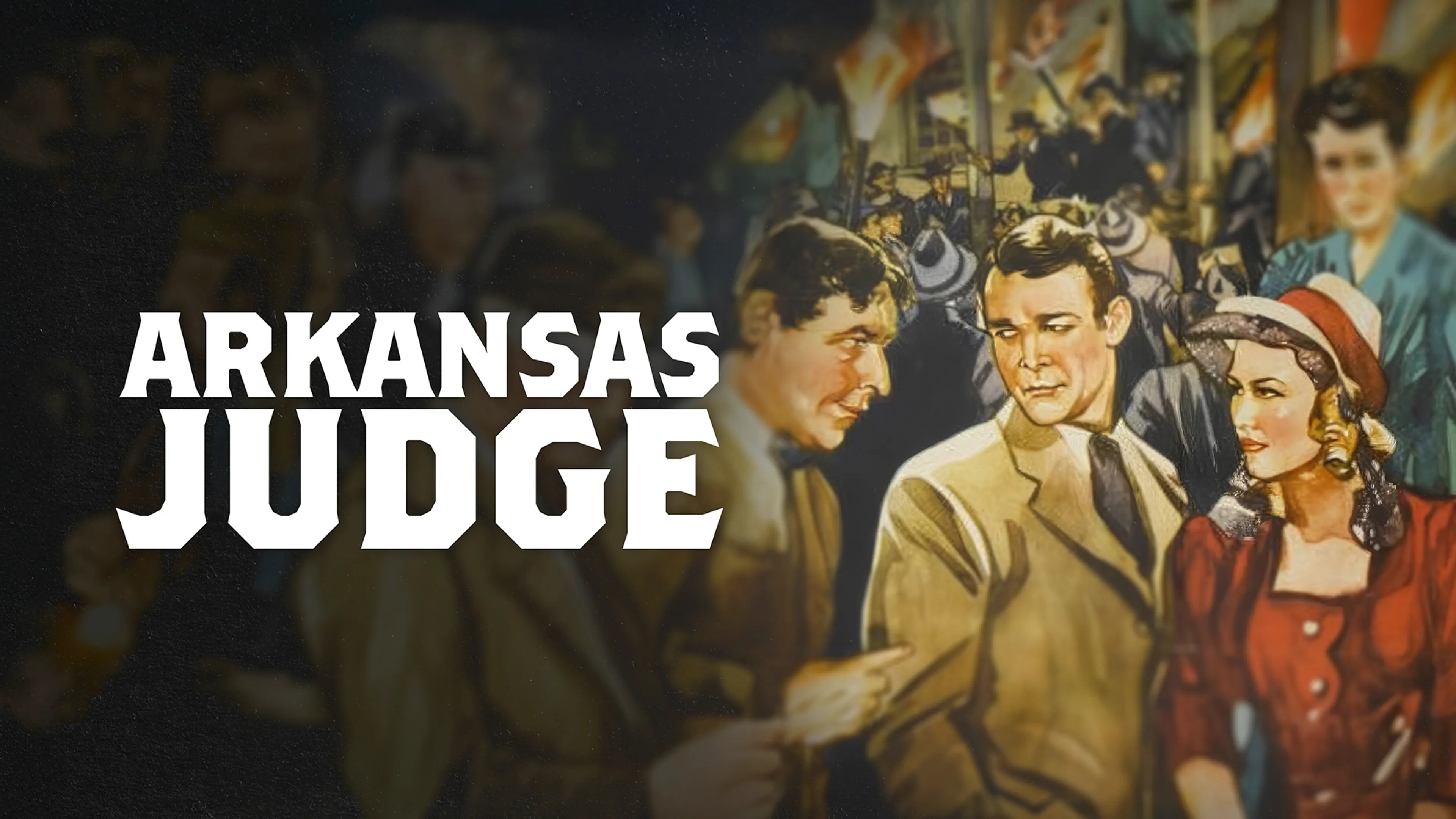 Arkansas Judge poster
